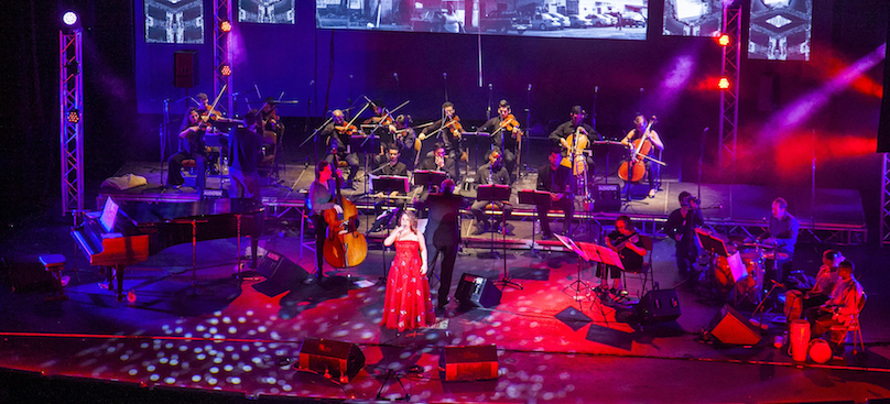 Cabanga concert in Panama